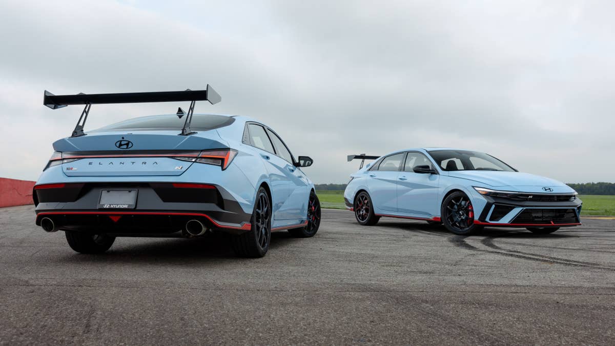 Elantra N TCR Edition da Hyundai traz hardware de carro de corrida por US$ 39 mil