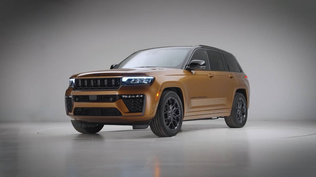 O Grand Cherokee Trailhawk da Jeep retornando este ano – e a escolha do motor pode surpreender