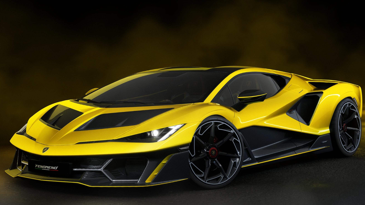 O próximo V12 ultra-raro da Lamborghini pode ser um fenômeno aberto