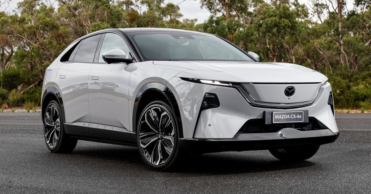 Preço e especificações do Mazda CX-6e 2026