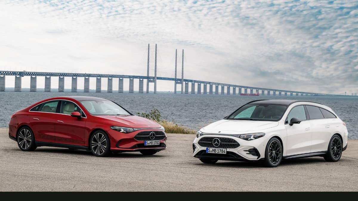 As vendas do Mercedes CLA aumentam 127% à medida que domina o mercado de luxo compacto da Europa