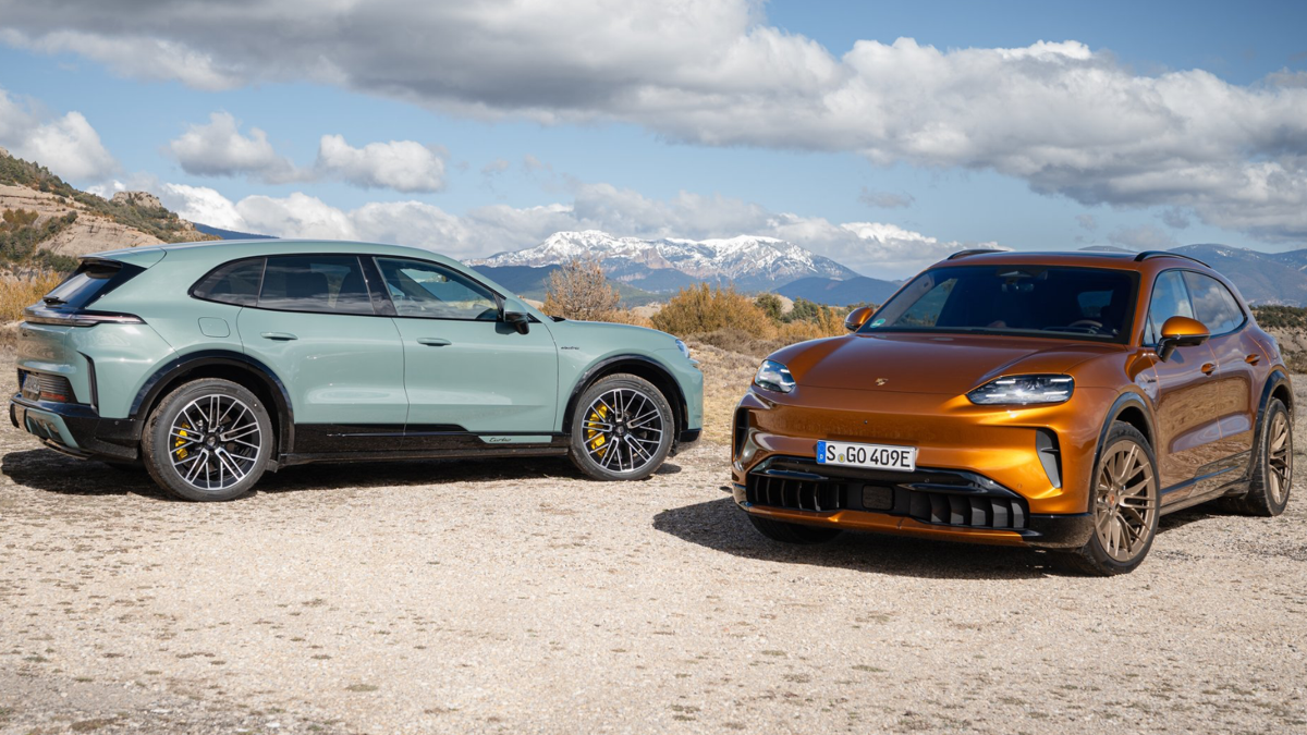 O carregamento EV sem fio da Porsche pode realmente valer a pena