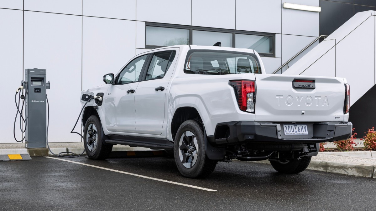 A Toyota Hilux elétrica finalmente chegou, mas não é barata