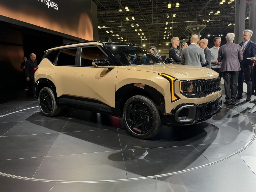 Novo Kia Seltos parece um EV5 com atitude