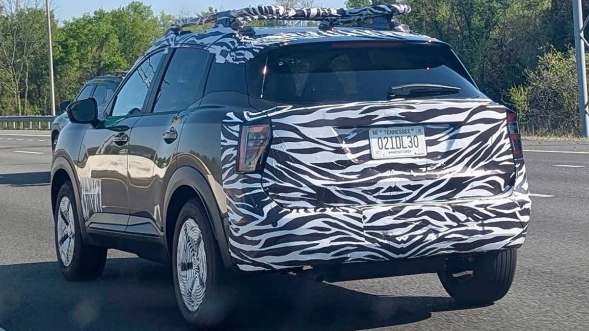 Nissan pode transformar os chutes em um off-roader de Rock Creek