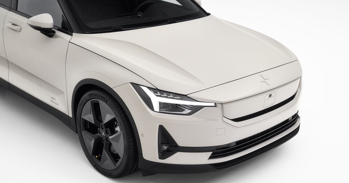 2027 Polestar 2: O preço inicial sobe com redução do nível base