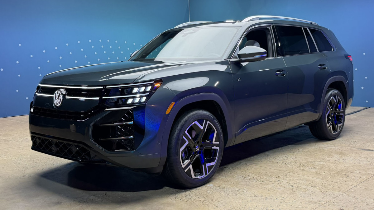 2027 VW Atlas revelado como rival de Telluride mais elegante e poderoso