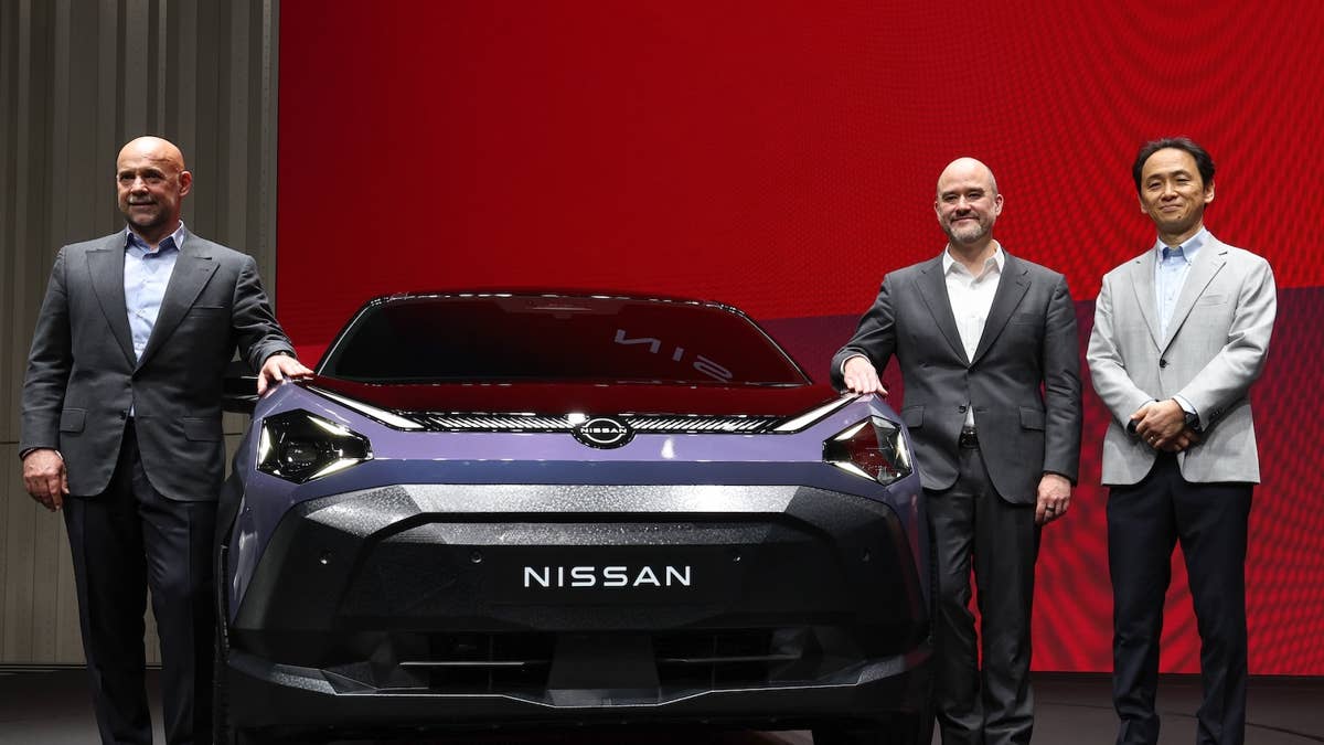 O Juke EV da Nissan nos enviou uma mensagem via código Morse – e todos nós perdemos