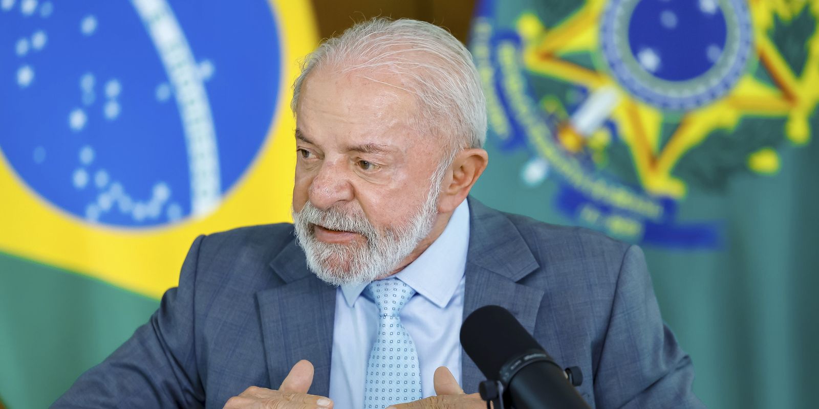 “Fizeram conosco, a gente vai fazer com eles”, diz Lula sobre EUA