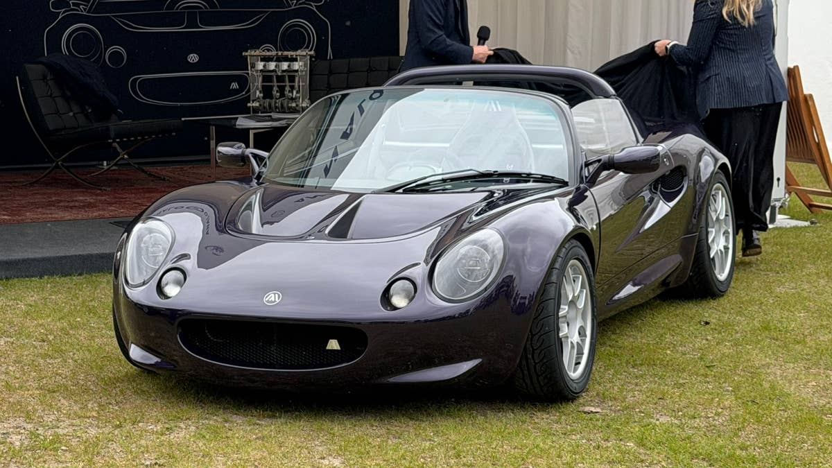 Conheça o VHPK da Analogue Automotive, um monolugar que faz os carros de Gordon Murray parecerem gordos