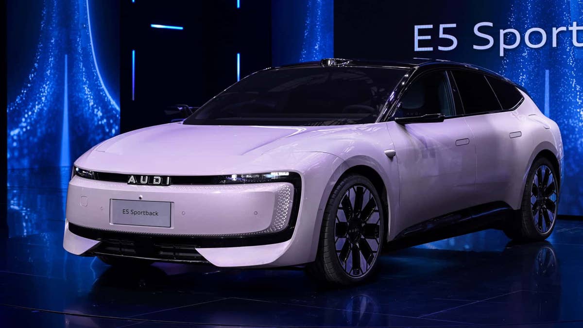 Audi dobra a aposta nos EVs da China enquanto os EUA recuam nas importações chinesas