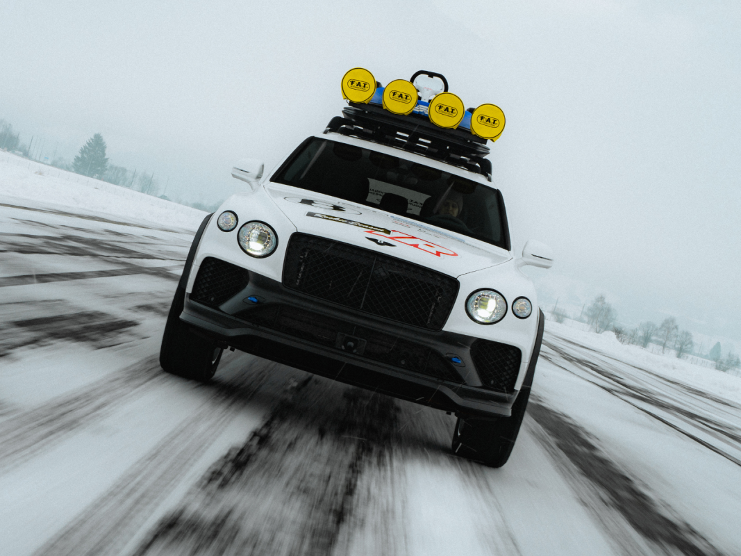 Bentley Eyes Bentayga off-road de operação limitada à medida que a estratégia se expande