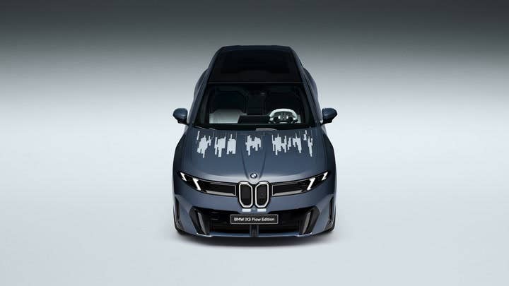 BMW acaba de construir um carro que pode animar sua própria pintura