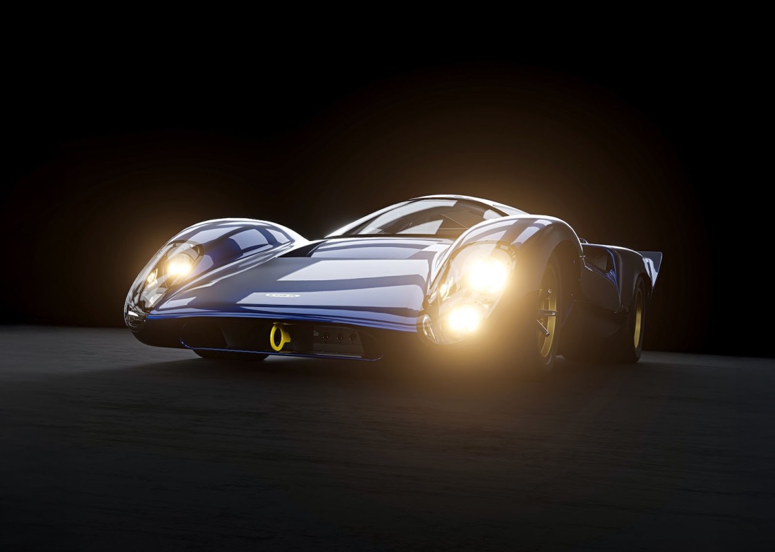 Lola está de volta com um supercarro V8 inspirado em um carro de corrida dos anos 1960