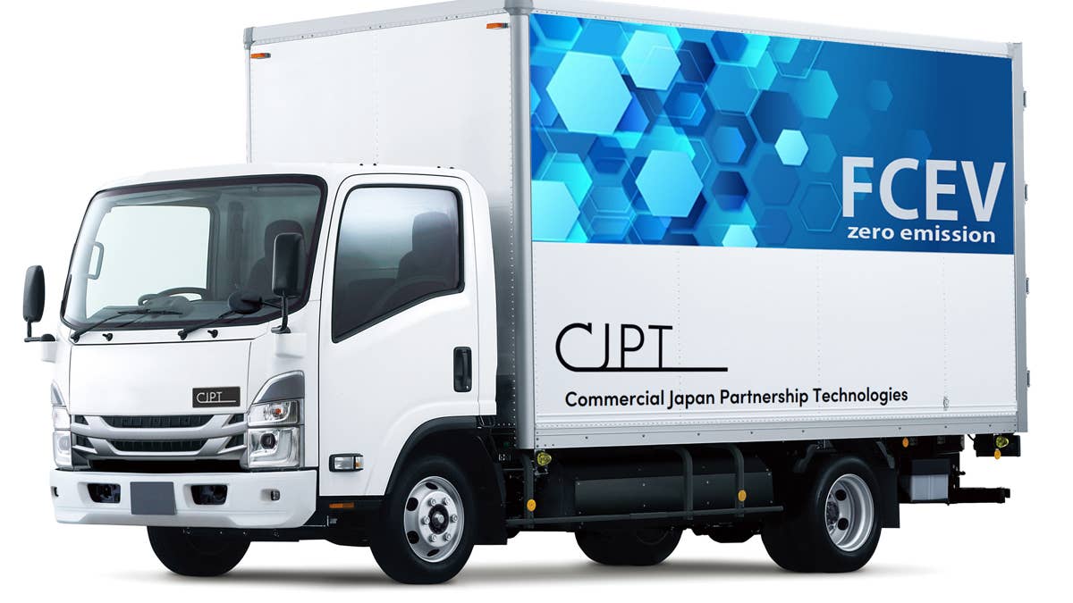 Toyota acha que caminhões a hidrogênio podem vencer os EVs