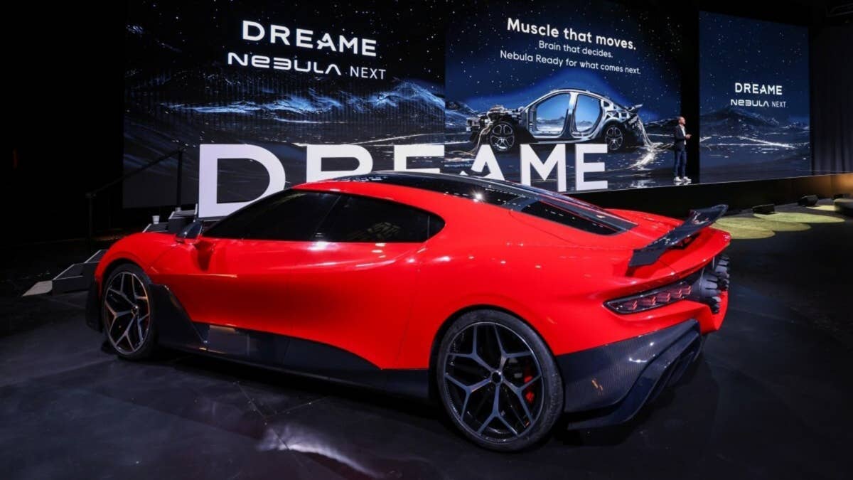 Este EV impulsionado por foguete atinge 0–62 em 0,9 segundos