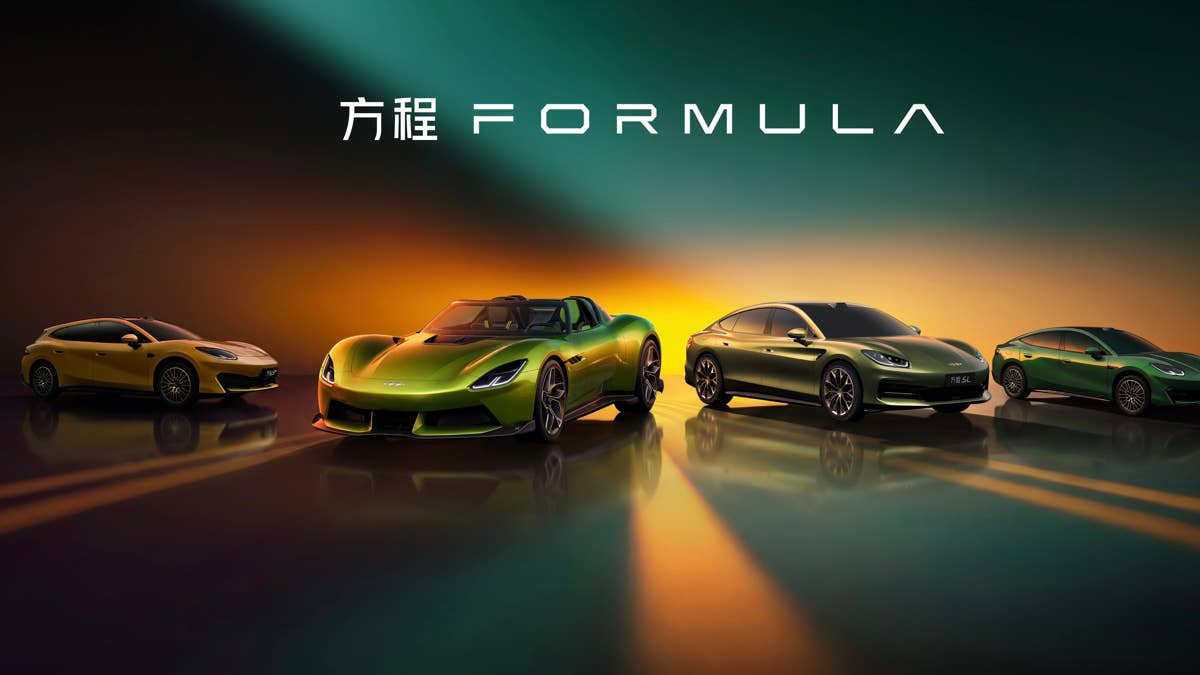 BYD acaba de construir um EV de 1.000 HP para desafiar o Tesla Model S Plaid