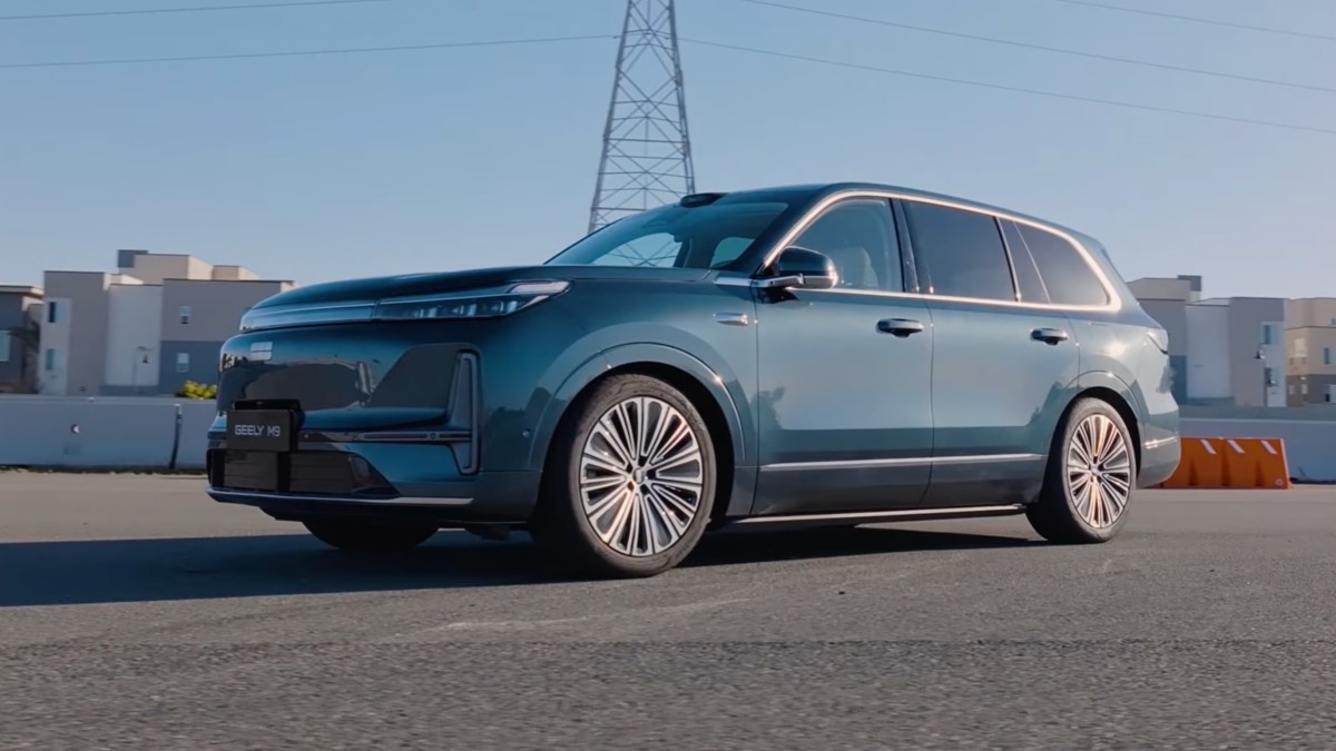 Este SUV de três fileiras de US$ 35 mil da China deve preocupar as montadoras dos EUA