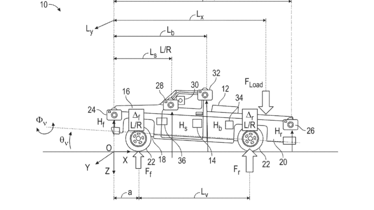 GM explora tecnologia que avisa quando seu caminhão é carregado da maneira errada