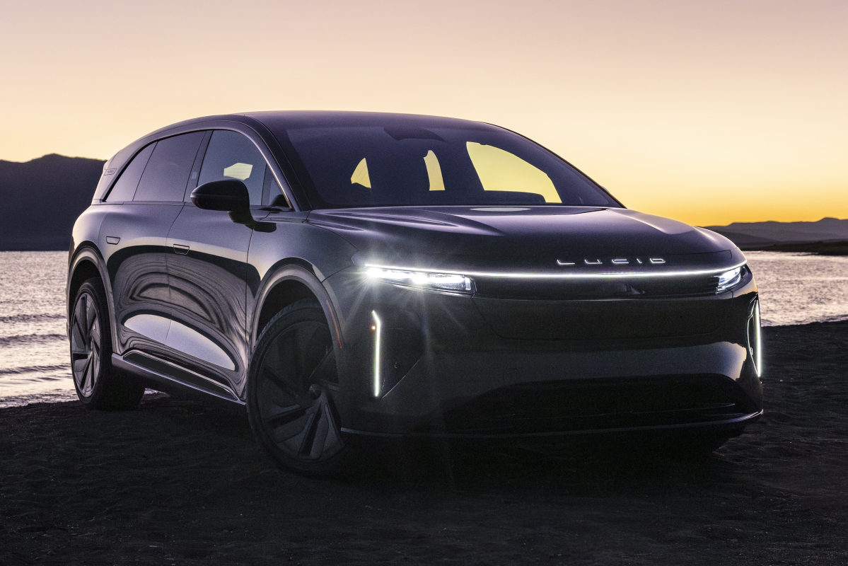 Lucid já está atualizando a gravidade menos de um ano após o lançamento