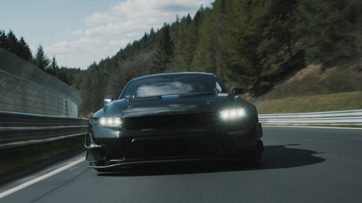 A competição Mustang GTD dura 6h40 para vencer o Corvette ZR1X em Nürburgring – mas ainda não acabou