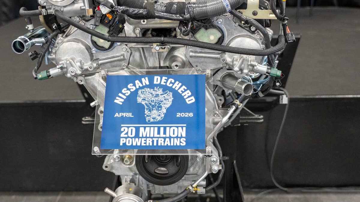 Este Frontier V6 sobreviveu 300 horas no Redline – agora é o motor número 20 milhões da Nissan