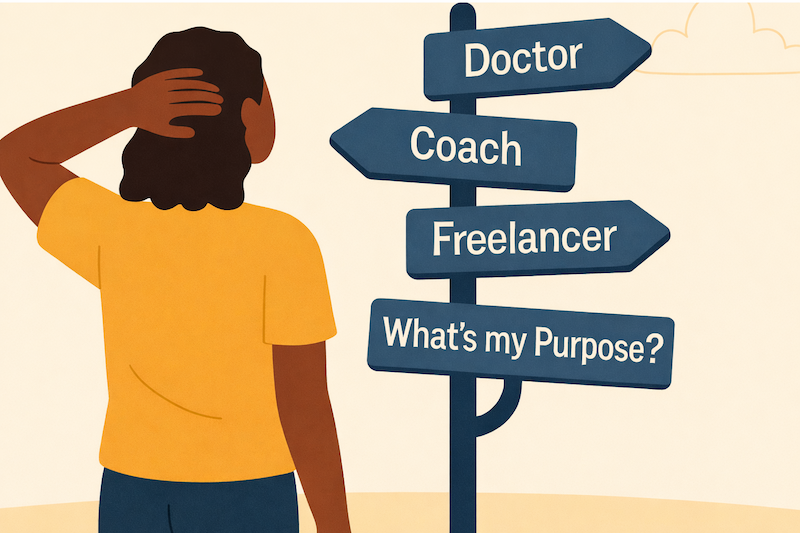 3 razões pelas quais as pessoas lutam para encontrar seu propósito