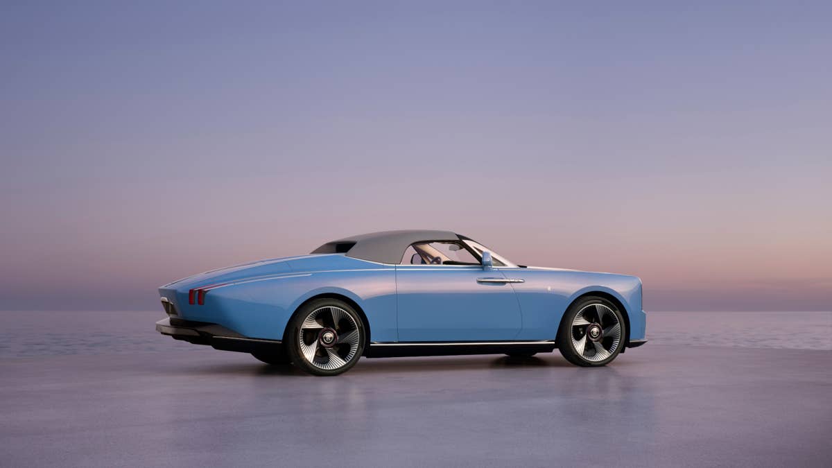 Projeto Nightingale de US$ 9,5 milhões é o primeiro EV personalizado da Rolls-Royce e tem 19 pés de comprimento