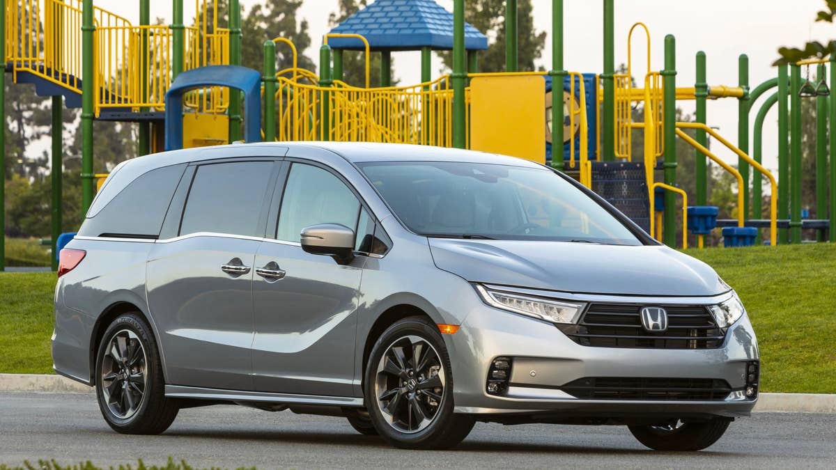 440.000 Honda Odysseys são lembrados porque buracos podem acionar airbags