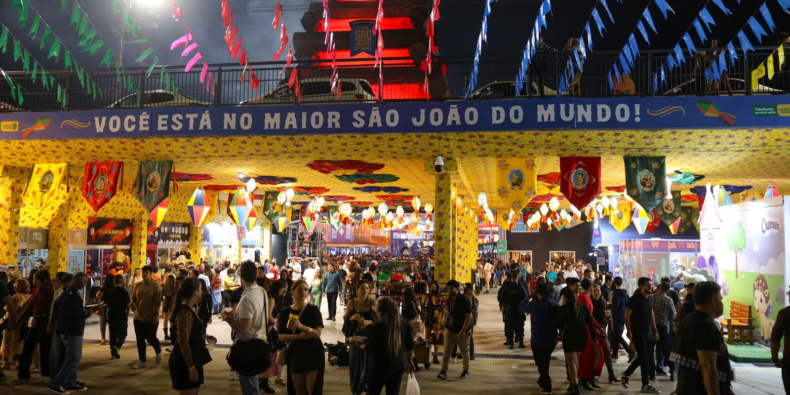 São João de Campina Grande divulga programação de 2026