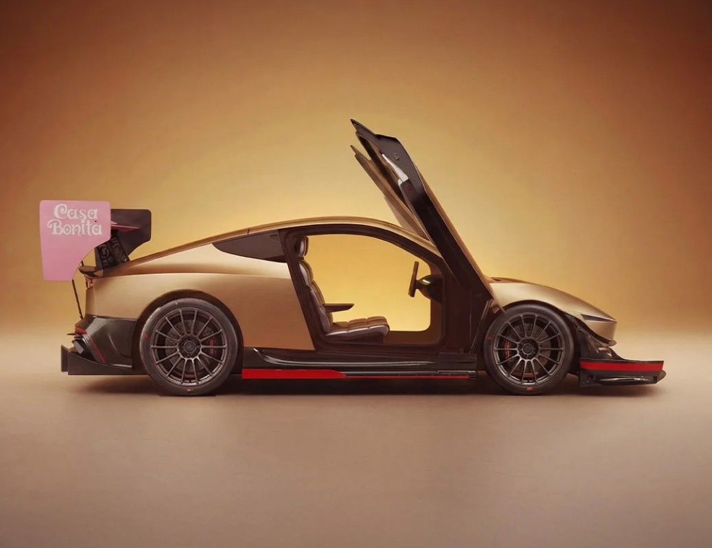 Conheça Goldmember: o primeiro Pikes Peak Challenger autônomo