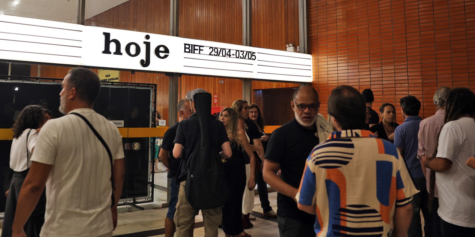Festival Internacional de Cinema de Brasília acontece até 3 de maio