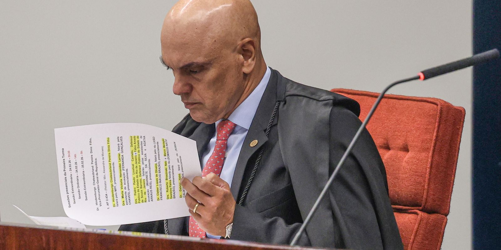 Moraes cobra ação do governo brasileiro para extradição de Zambelli