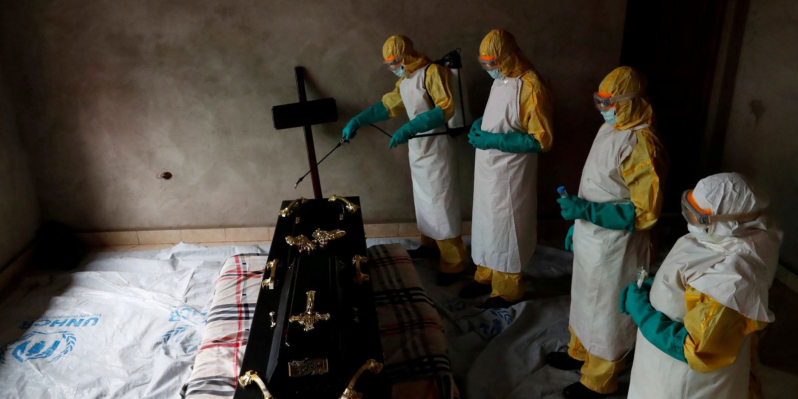 OMS: continente africano tem 139 mortes suspeitas em surtos de ebola
