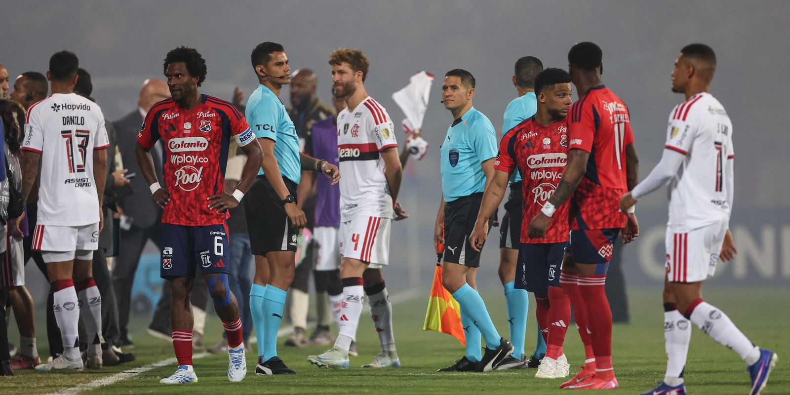 Jogo do Flamengo na Libertadores é cancelado por atos de vandalismo