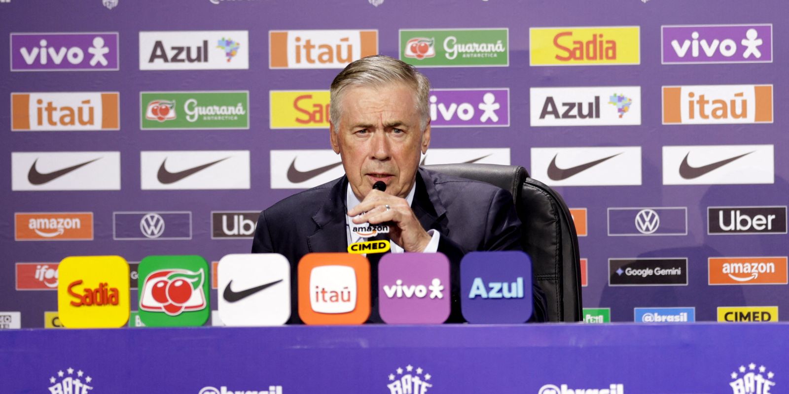 Com a presença de Neymar, Ancelotti convoca seleção para a Copa