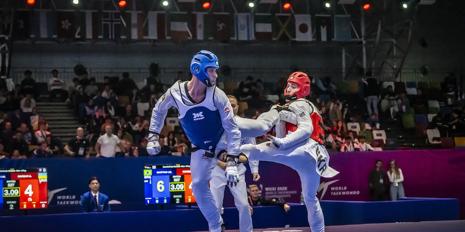 Pan-ameriano de taekwondo começa nesta quinta no Rio de Janeiro