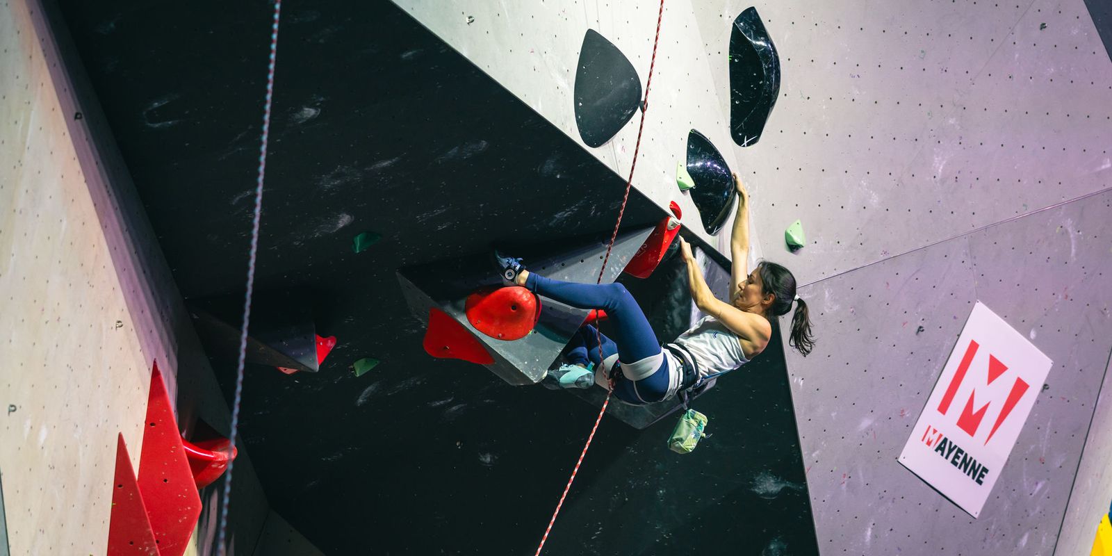 Marina Dias vence etapa da Copa do Mundo de paraescalada nos EUA
