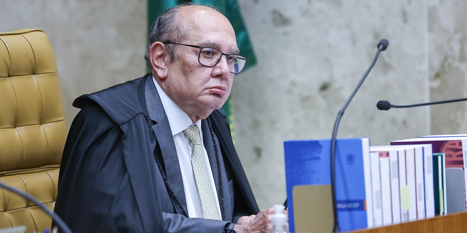 Gilmar Mendes diz que caso Master gera perplexidade na população