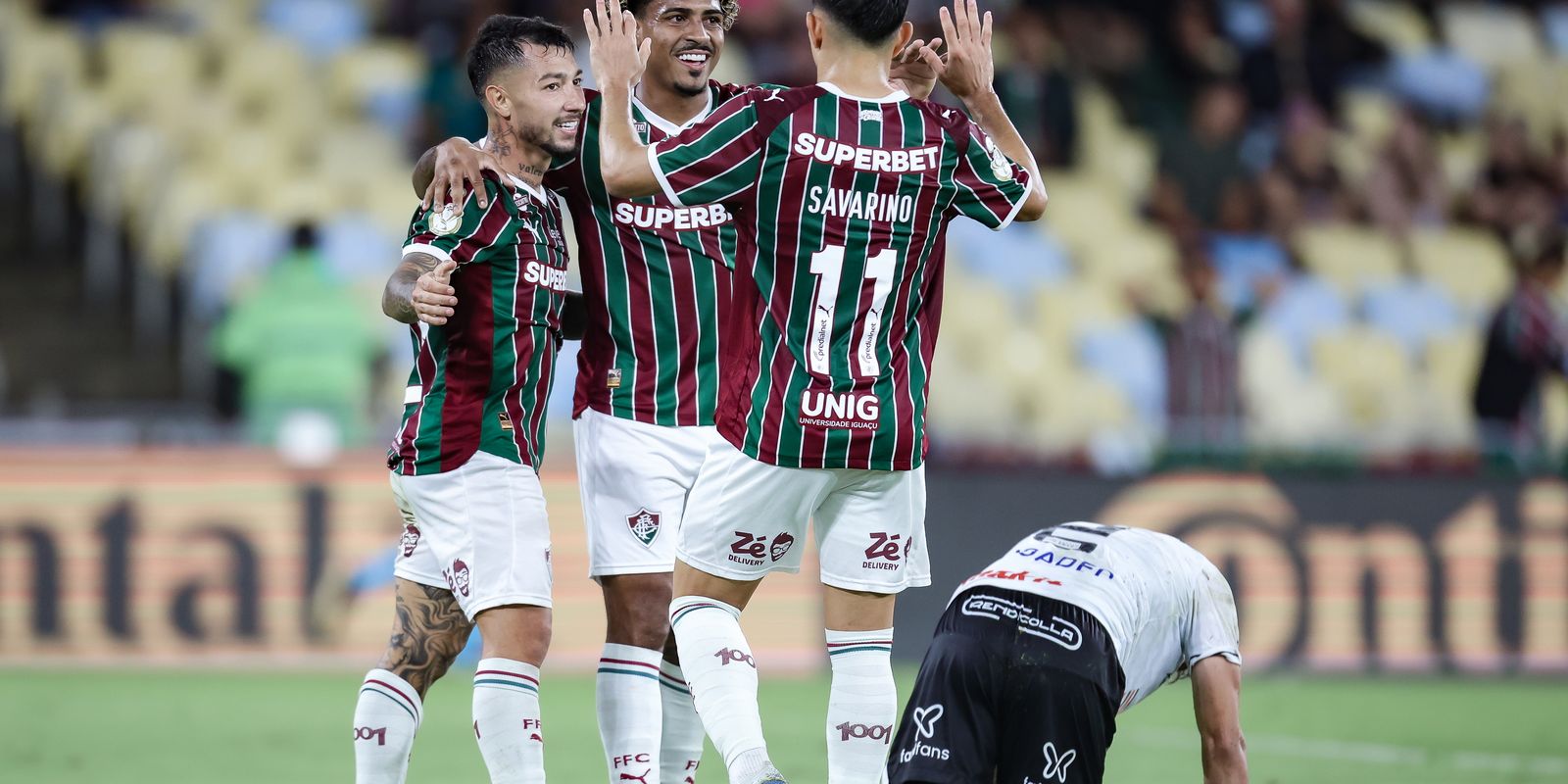 Flu, Inter e Cruzeiro vencem e avançam na Copa do Brasil