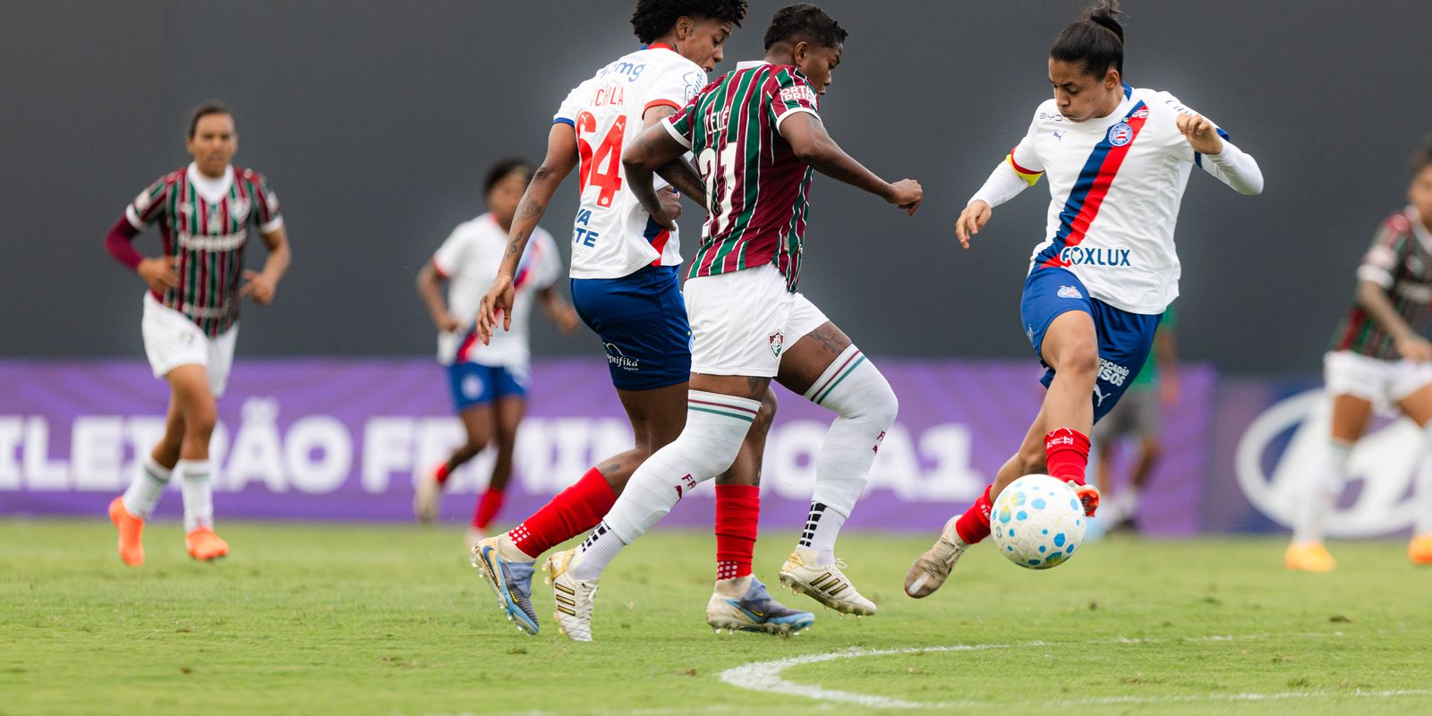 Bahia arranca empate com Fluminense no Brasileiro Feminino