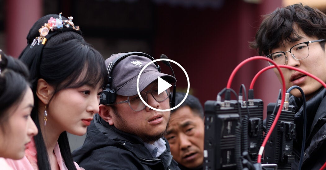 IA sacode o cenário do entretenimento na China