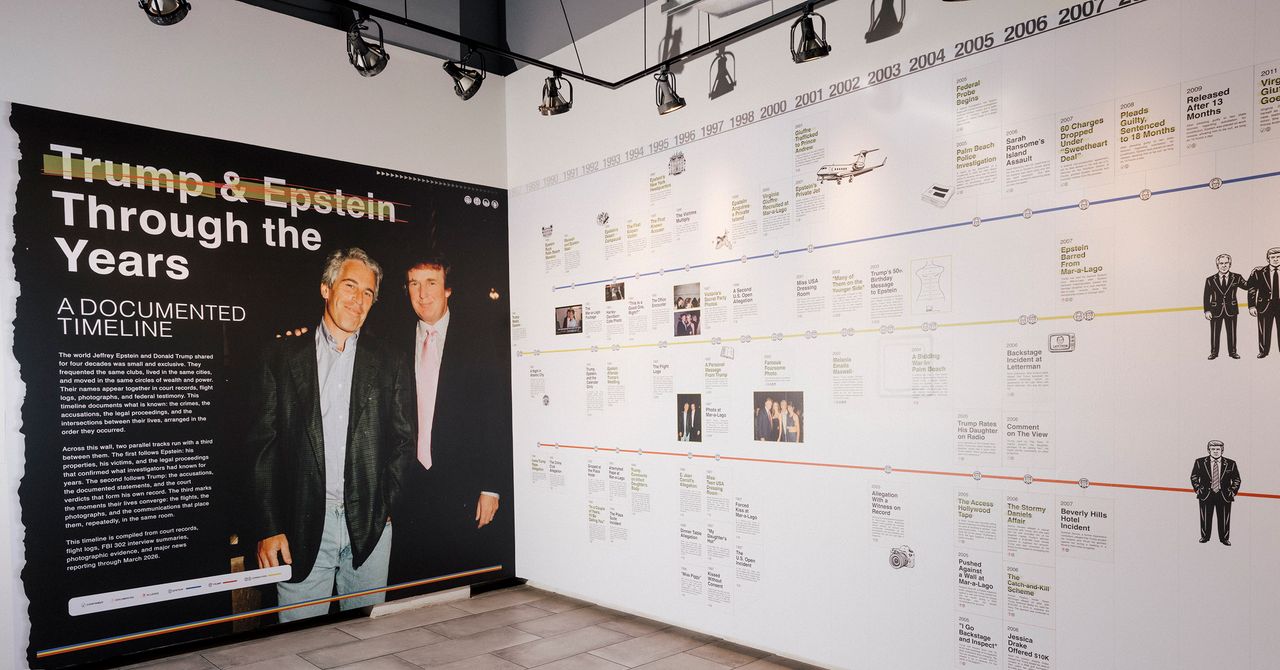 Uma biblioteca dedicada exclusivamente aos arquivos de Epstein será inaugurada em Nova York