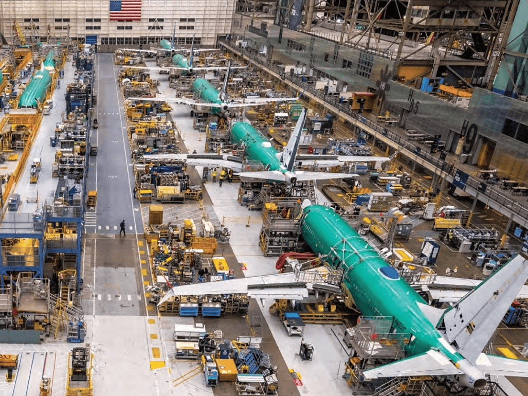 O aumento da produção do 737 MAX está em andamento à medida que os marcos da certificação 787, MAX 7 se aproximam