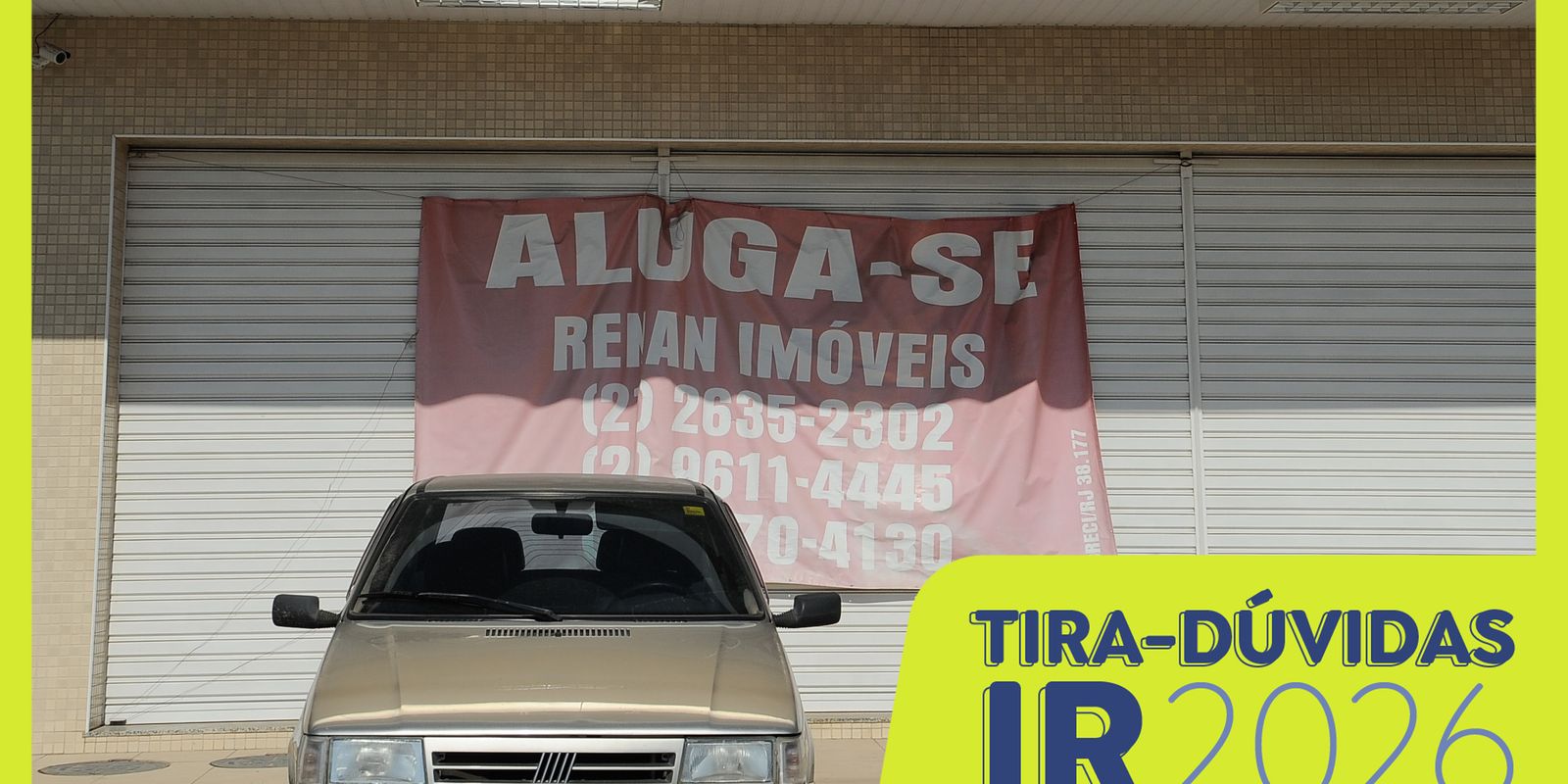 Saiba como declarar ganhos com aluguel e imóveis no Imposto de Renda
