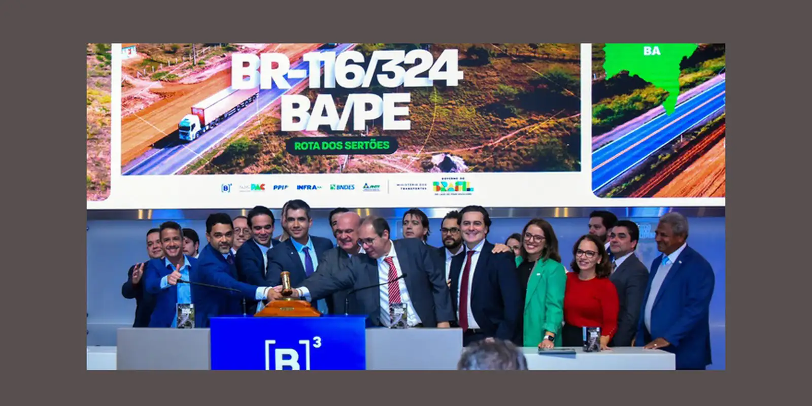 Consórcio 116 Sertões vence leilão da Rota dos Sertões