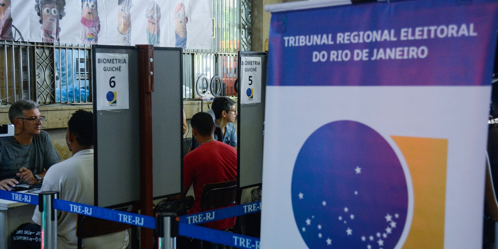 TRE-RJ amplia horário de atendimento em postos do estado