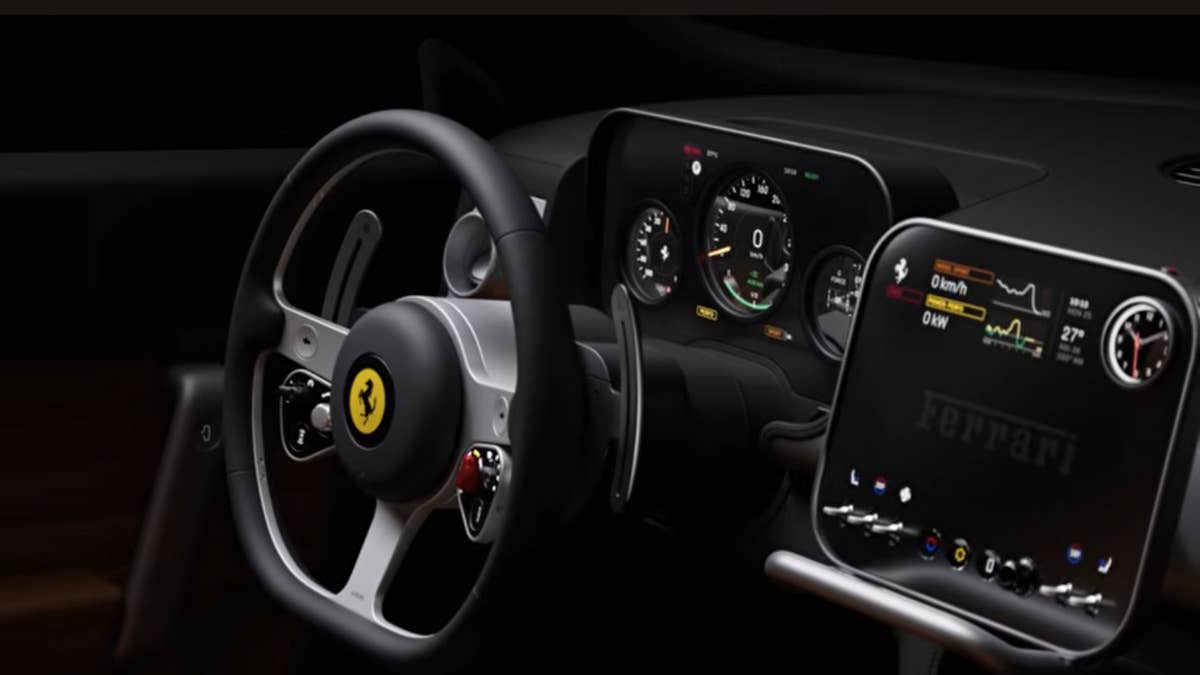 Ferrari Luce pode ser feia de propósito, e esse pode ser o ponto