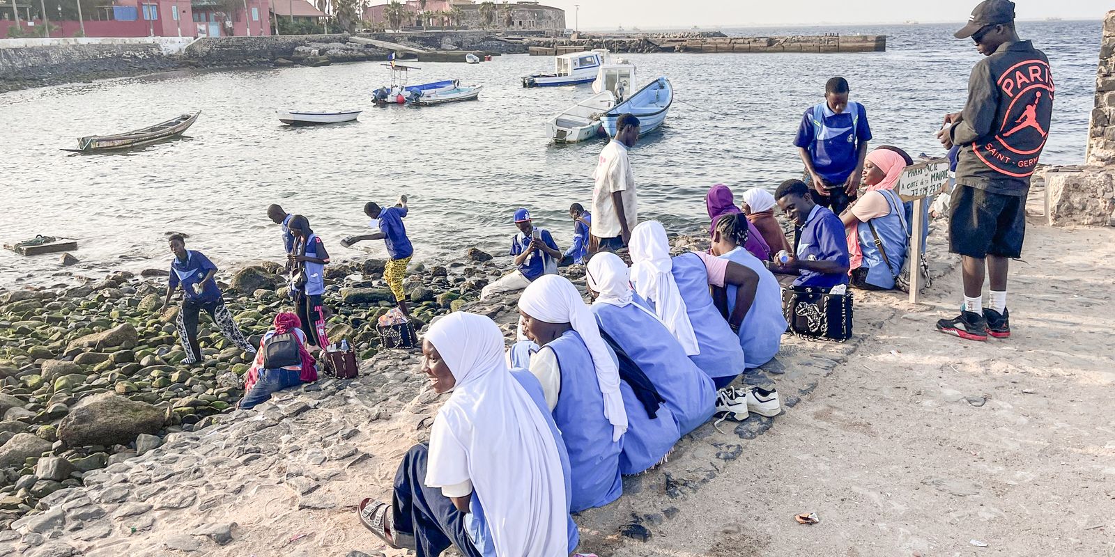 Ilha africana “memória da escravidão” conta com turismo para ter renda