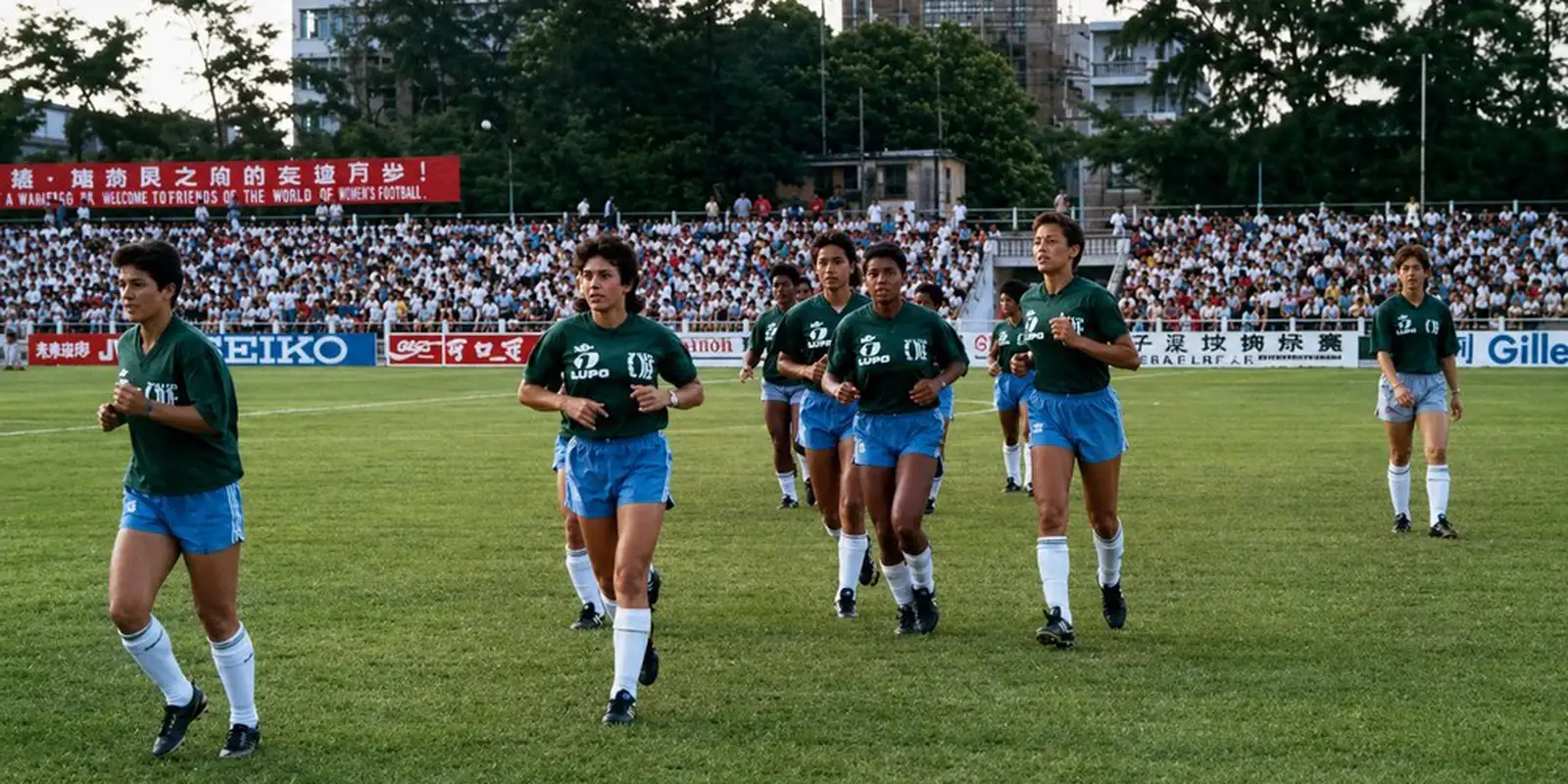 Reconhecimento a pioneiras da seleção feminina é “resgate” e “legado”